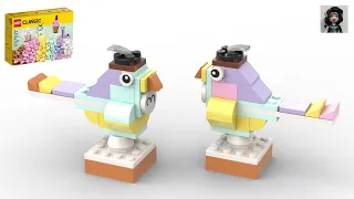2 BIRDS Lego classic 11028 ideas How to build