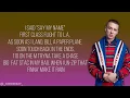 Download Lagu Aitch x AJ Tracey - Rain Feat. Tay Keith (Lyrics Video)