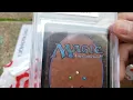 100 000 Beta Black Lotus Power 9 in a Target Plastic Bags Gloves Random Booster Wrappers WTF
