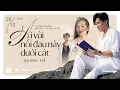 Download Lagu AI VÙI NỖI ĐAU NÀY DƯỚI CÁT | QUANG HÀ | OFFICIAL MV | Tưởng là đắm, ngỡ là say #AVNDNDC