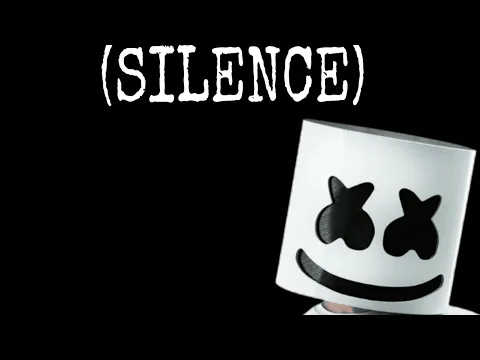 Download MP3 Marshmello - Silence Ft. Khalid (Official Music Video)