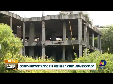 Cenário assustador: corpo é achado próximo a construção abandonada em Chapecó