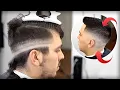 HOW TO FADE HAIR IN LAYERS FOR BEGINNERS STEP BY STEP HIGH FADE COMBOVER TUTORIAL BARBER TUTORIAL