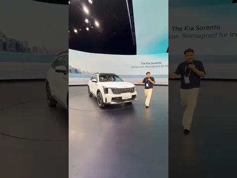 Kia Sorento Hybrid 7 Seater Car