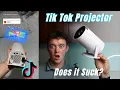 Viral Tik Tok Mini Projector does it suck HY300 Pro Review