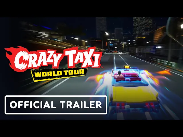 Crazy Taxi: World Tour - Official "Welcome to Japan" Trailer | Xbox TGS 2026 Broadcast