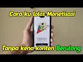 Lagu Cara Paling Aman Monetisasi Vlog Musik Anti Konten Berulang, Cara Kejar 4000 Jam Pakai Musik Viral