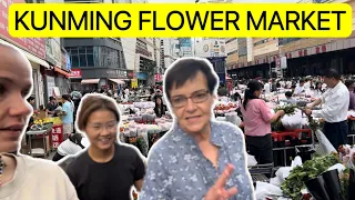 中國：你見過最瘋狂的花市