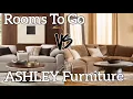 ROOMS TO GO vs ASHLEY FURNITURE Who Styles Your Home Better In 2026