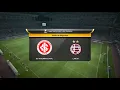 Internacional v Lanús - Final Stage (round 5, match 22) - Copa Libertadores - PES 2013