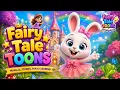 Snowy Bunny Hop Cute Bunny Dance Winter Nursery Rhyme for Kids Storyboard Fairy Tale Toons