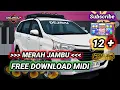 Download Lagu SH4RE SAMPLE TELOLET BASURI MERAH JAMBU ~ 12 KNOT FREE DOWNLOAD MIDI