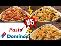 Domino s Pasta Comparison Creamy Tomato Pasta vs Tikka Masala Pasta vs Cheesy Jalapeno Pasta