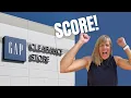Gap Factory Store Cincinnati Shopping