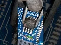 Bios Chip Removing #tech #motherboard #youtubeshorts