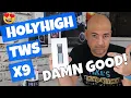 HolyHigh TWS X9 Perfect Wireless Bluetooth Ear Buds