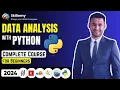 Data Analytics with Python for Beginners Python Data Analysis Complete Course 2025