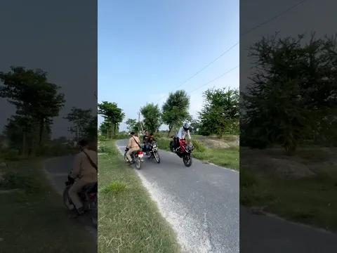 Police vs bikers