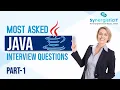 Most Asked Java Interview Questions - Part 1 Synergistic IT