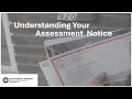 Assessment Notices Explained PART 2 of 4
