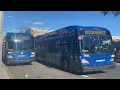 MTA NYCT Buses Action compilation Bx7 M100 M2 M3 M4 M5