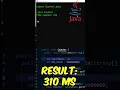 Java VS Perl - speed comparison don t take this too seriously