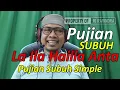 Download Lagu Pujian Subuh La Ilahailla Anta Paling Mudah - Tutorial