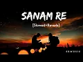 Lagu SANAM RE | SLOWED \u0026 REVERB | SR LOFI