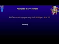 First C program using Xcode in Mac OS Covers command line argument