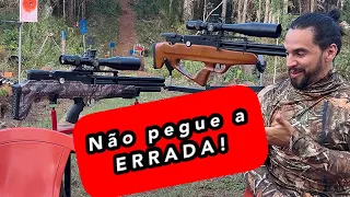 Qual comprar ? Pcp 6.35 mm ou 5.5 mm ? Ep 01 