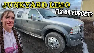 This Limo Has a BIG Problem Can I Save It