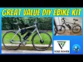 Convert your bike to Electric Sub 400 DIY Ebike kit Yose Power