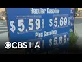 Gas prices continue to soar in Southern California