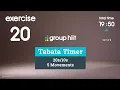 Tabata Timer - 20 Min