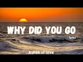 Download Lagu Why Did You Go – Ashes of Love | Heartbreaking Love Song (Lyrics Video)