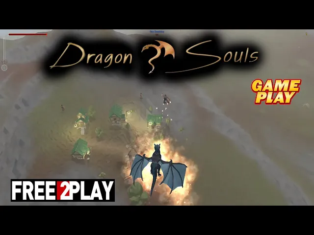 Dragon Souls ★ Gameplay ★ PC Steam [ Free to Play ] Game 2020 ★ HD 1080p60FPS