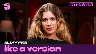 Behind Slayyyter’s cover of Hole’s ‘Violet’ for Like A Version (Interview)