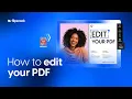 How to edit your PDF Flipsnack com