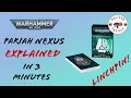 Pariah nexus mission deck explained in under 3 minutes Linchpin
