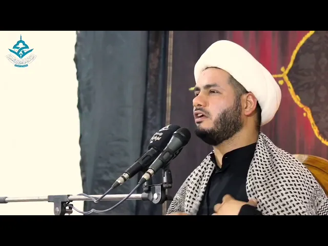 ⁣صاحب مكارم الاخلاق يكتب عند الله بمنزلة الصائم القائم الشيخ رائد الساعدي