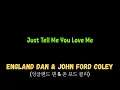 Just Tell Me You Love Me - England Dan & John Ford Coley (잉글랜드 댄 & 존 포드 콜리, 1980)|Lyrics|한글자막| 💞💐🥂