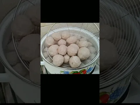 bakso daging sapi ala rumahan #bakso #resepbakso #wncooking