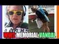 WW2 Memorial Vandalized Influencers Caught With The Same Script Millionaire Demands Reparations