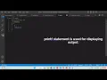 C program to Print Hello World in vscode