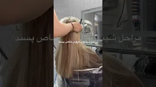 مراحل شينيون عروس با قيمت ببين چي خواسته ترند ارایشگر عروس تکنیک Hairstyle Hair  مراحل شينيون عروس با قيمت ببين چي خواسته ترند ارایشگر عروس تکنیک Hairstyle Hair