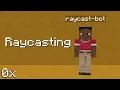 Raycasting with Minecraft Bots using Mineflayer in Python 10