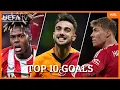 The TOP 10 Goals From The Europa League 2024/25!