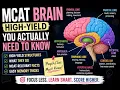MCAT Brain Anatomy What You ACTUALLY Need to Know