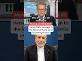 Morning Joe Exclusive Iranian FM s message to the WH and Trump amid escalating tension