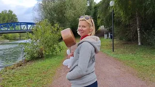 S2 EP.5 Entering the abyss of a massive 4.5 km tunnel and walk around Noyon// FRENCH CANALS.